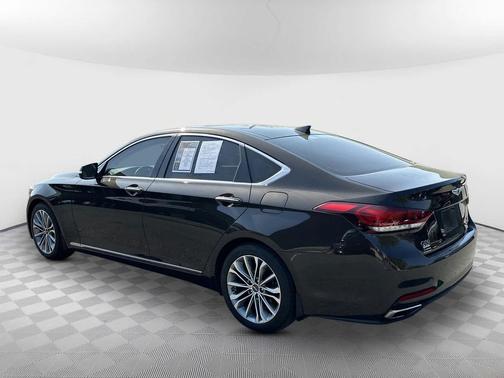 2017 Genesis G80 3.8