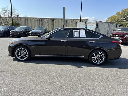 Manhattan Brown 2017 Genesis G80 3.8