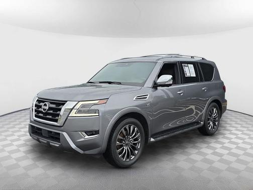 2021 Nissan Armada Platinum 2WD