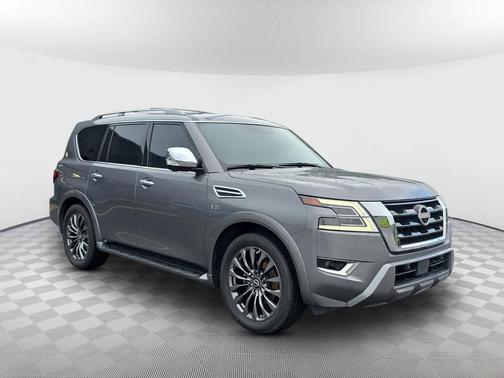 2021 Nissan Armada Platinum 2WD