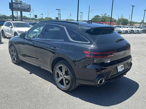 Vik Black 2024 Genesis GV70 2.5T AWD