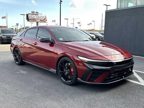 2024 Hyundai ELANTRA N Base