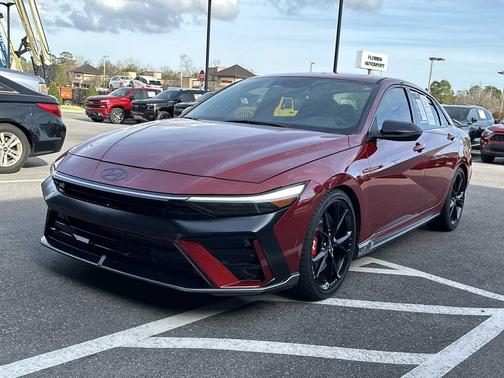 2024 Hyundai ELANTRA N Base