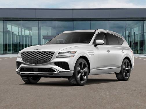 Uyuni White 2026 Genesis GV80 2.5T