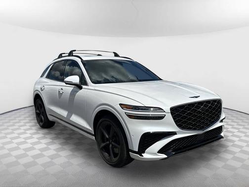 Uyuni White 2026 Genesis GV70 3.5T Sport Prestige