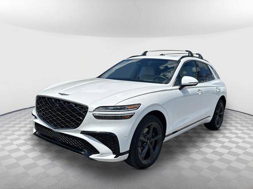 Uyuni White 2026 Genesis GV70 3.5T Sport Prestige