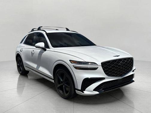 Uyuni White 2026 Genesis GV70 3.5T Sport Prestige