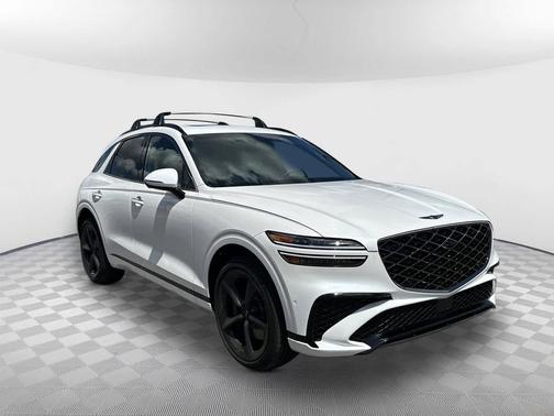 Uyuni White 2026 Genesis GV70 3.5T Sport Prestige