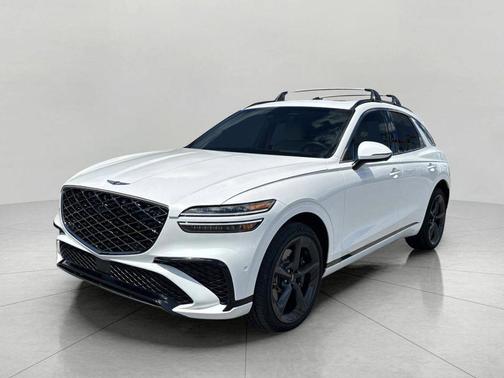 Uyuni White 2026 Genesis GV70 3.5T Sport Prestige
