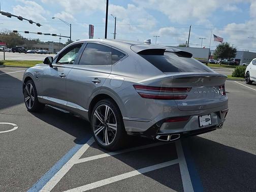 2026 Genesis GV80 Coupe 3.5T e-SC