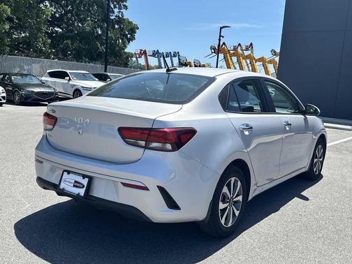 Silky Silver 2023 Kia Rio S