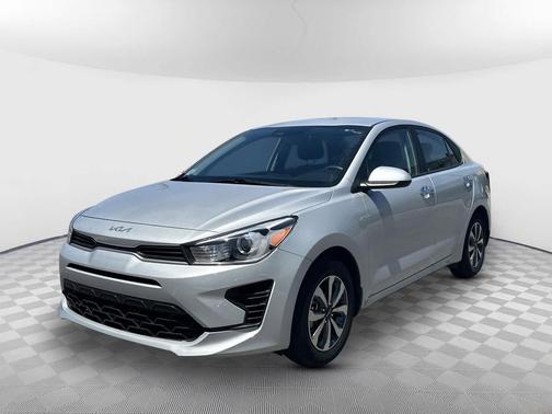 Silky Silver 2023 Kia Rio S