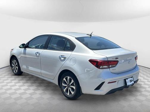 Silky Silver 2023 Kia Rio S