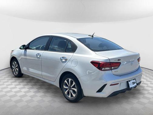 Silky Silver 2023 Kia Rio S