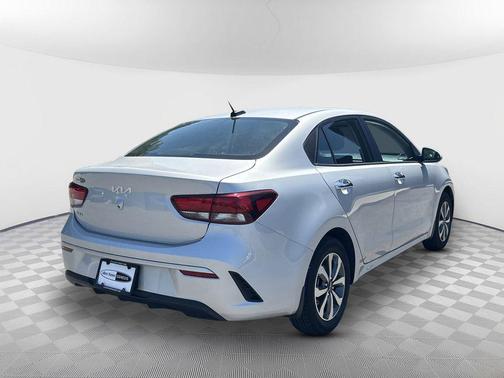 Silky Silver 2023 Kia Rio S