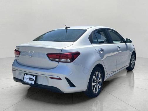 Silky Silver 2023 Kia Rio S