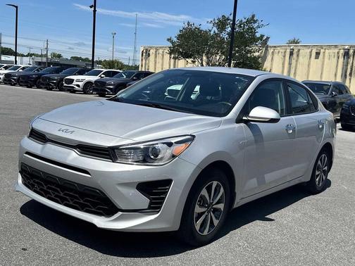 Silky Silver 2023 Kia Rio S