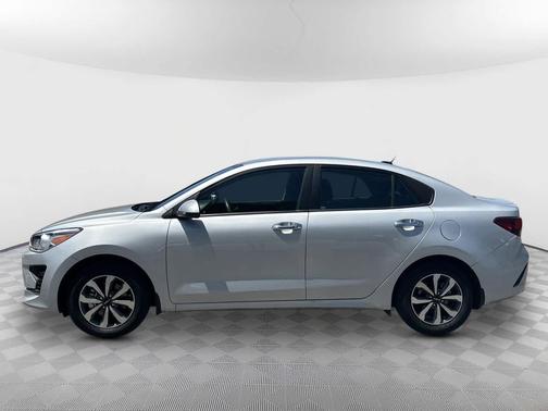 Silky Silver 2023 Kia Rio S