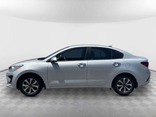Silky Silver 2023 Kia Rio S