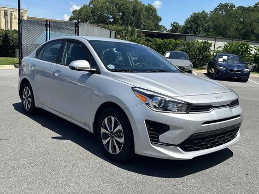 Silky Silver 2023 Kia Rio S