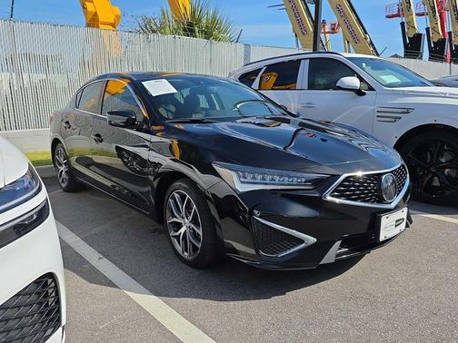 2021 Acura ILX Premium Package