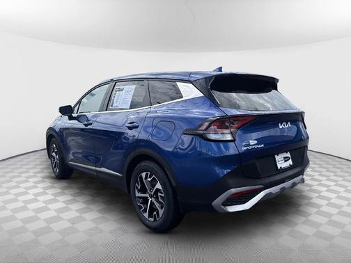 Sapphire Blue 2023 Kia Sportage EX