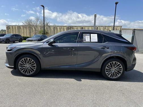 Cloudburst Gray 2024 Lexus RX 350 Luxury