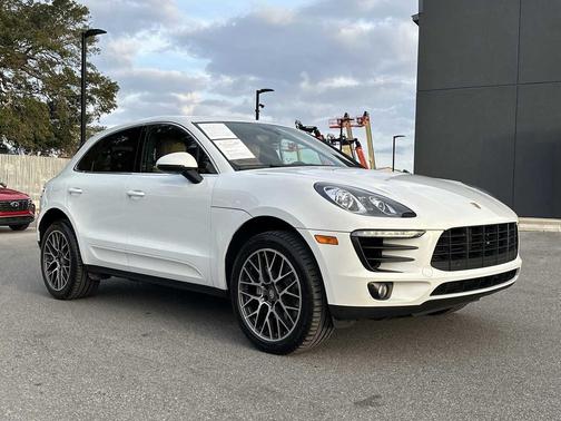 2018 Porsche Macan S