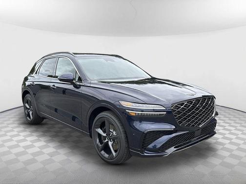 Capri Blue 2026 Genesis GV70 2.5T Sport Prestige