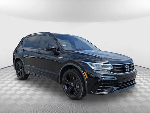2023 Volkswagen Tiguan 2.0T SE R-Line Black