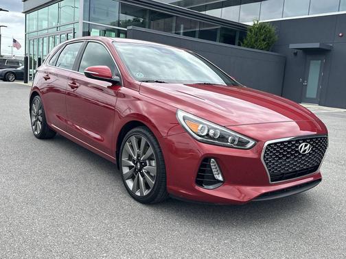 Scarlet Red Pearl 2018 Hyundai Elantra GT Sport