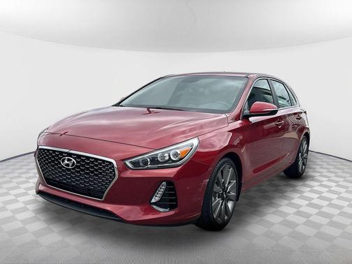 Scarlet Red Pearl 2018 Hyundai Elantra GT Sport