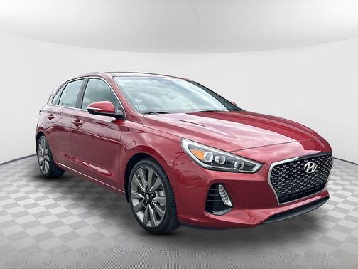 Scarlet Red Pearl 2018 Hyundai Elantra GT Sport