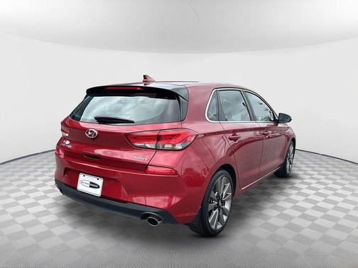 Scarlet Red Pearl 2018 Hyundai Elantra GT Sport