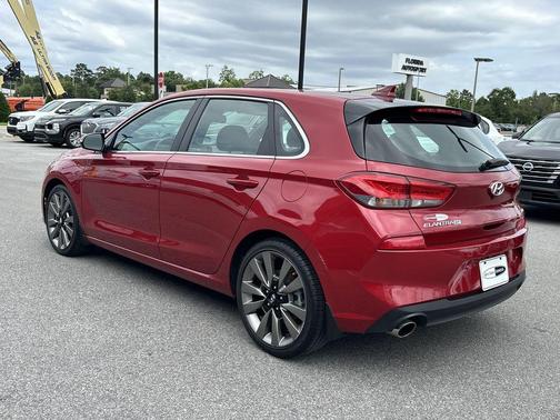 Scarlet Red Pearl 2018 Hyundai Elantra GT Sport