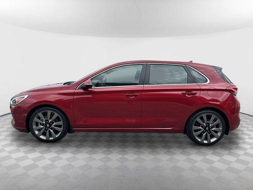 Scarlet Red Pearl 2018 Hyundai Elantra GT Sport