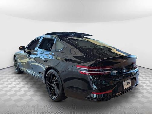 2026 Genesis G80 3.5T Prestige Black AWD