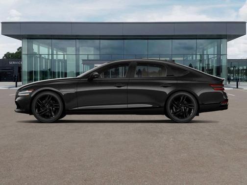 2026 Genesis G80 3.5T Prestige Black AWD