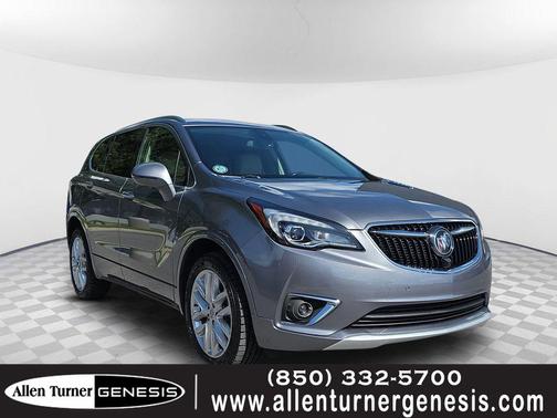 Satin Steel Metallic 2019 Buick Envision Premium II