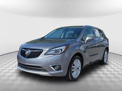 Satin Steel Metallic 2019 Buick Envision Premium II