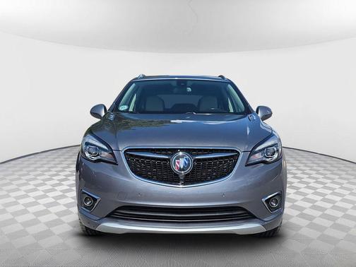 Satin Steel Metallic 2019 Buick Envision Premium II