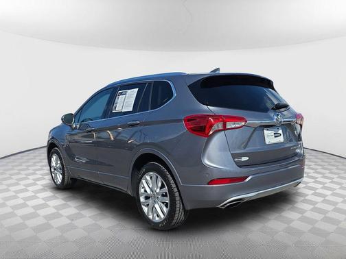 Satin Steel Metallic 2019 Buick Envision Premium II