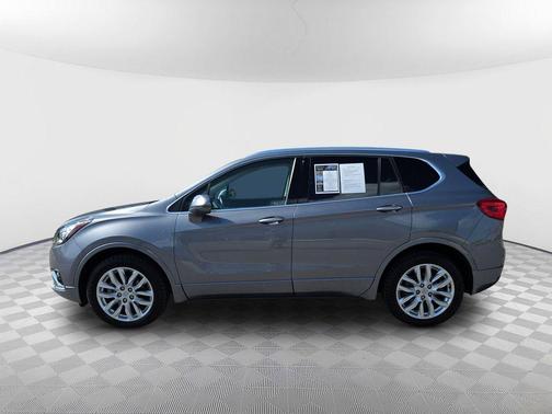 Satin Steel Metallic 2019 Buick Envision Premium II