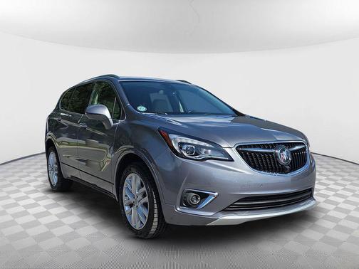 Satin Steel Metallic 2019 Buick Envision Premium II