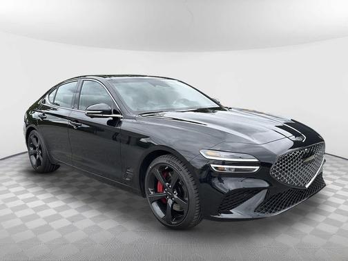 Vik Black 2026 Genesis G70 3.3T RWD Sport Prestige