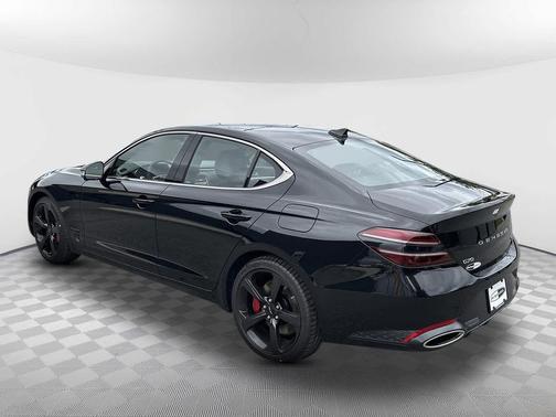 Vik Black 2026 Genesis G70 3.3T RWD Sport Prestige
