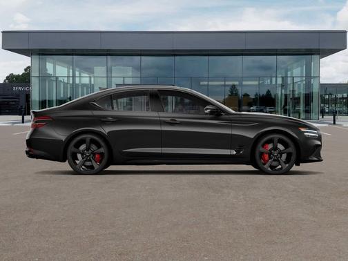 Vik Black 2026 Genesis G70 3.3T RWD Sport Prestige