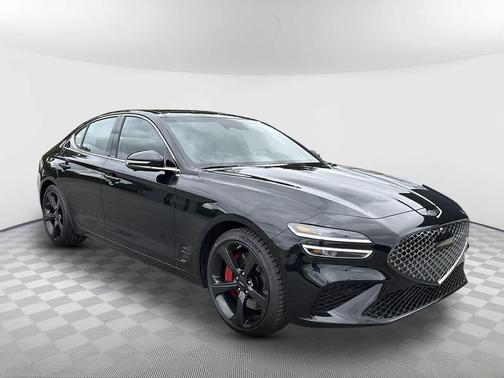 Vik Black 2026 Genesis G70 3.3T RWD Sport Prestige