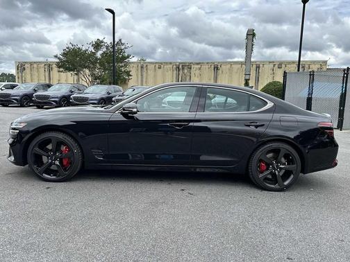 Vik Black 2026 Genesis G70 3.3T RWD Sport Prestige