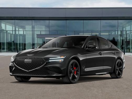 Vik Black 2026 Genesis G70 3.3T RWD Sport Prestige
